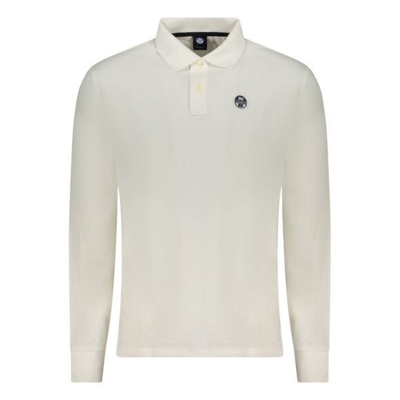 North Sails White Cotton Men's Polo Men's Shirt